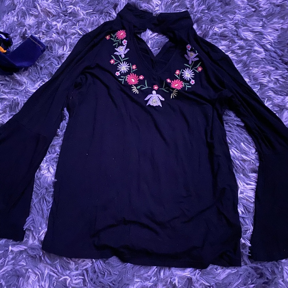 Flower blouse